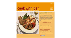 Desktop Screenshot of cookwithben.com